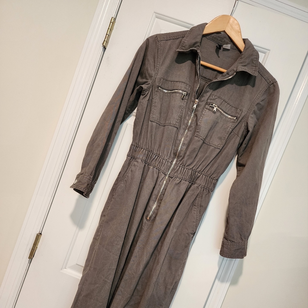 Denim jumpsuit